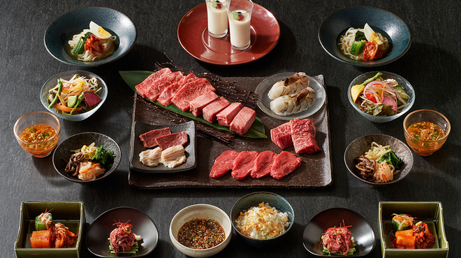 焼肉トラジ - 料理写真:2023年11月トラジスペシャルコース