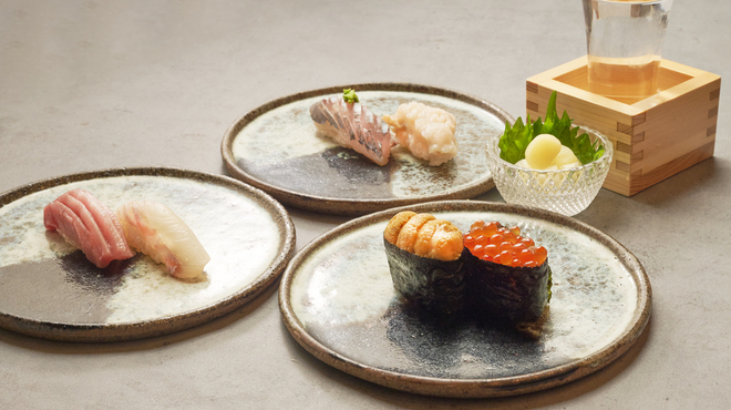 Sushi Umiji Nihonbashi Ten - メイン写真: