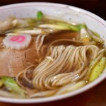 本枯中華そば 魚雷 - 王様中華そば@900円