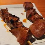 朝〆直送 やきとん酒場 井上臓器 - レバ