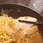 ありがとうラーメン - スペシャル野菜ラーメン味噌　辛味噌なし730円