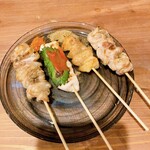 Sumibi Yakitori Senmon Tsuta - 