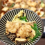 らーめん居酒屋 一八 - もつ焼き味噌煮