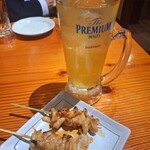 朝〆直送 やきとん酒場 井上臓器 - 