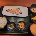 もんきち - めだいの西京焼(1100円)