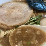 麺 やまらぁ - まずはプースーから…
