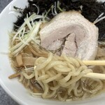 麺屋たかはし - リフトとチャーシュー