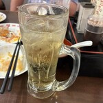 中華料理 香満楼 - 杏露酒