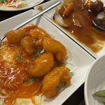 中華料理 香満楼 - エビチリ