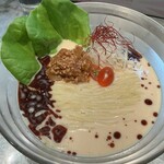 麺 やまらぁ - 冷やし坦々麺